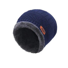 Load image into Gallery viewer, Unisex Winter Scarf Warm Beanies Breathable Hats One Size For Boys Modern Design Cap And Scarf Sets