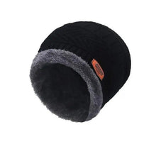 Load image into Gallery viewer, Unisex Winter Scarf Warm Beanies Breathable Hats One Size For Boys Modern Design Cap And Scarf Sets