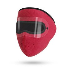 Load image into Gallery viewer, Unisex Winter Warm Mask Face Shield Cycling Caps for Outdoor Fishing Breathable Mask with HD Anti-fog Goggles Fleece Warm Scarf Sport Bandana Scarf Fishing Cycling Hiking Face Cover Neck Balaclava Neck Gaiter Warmer Face Mask