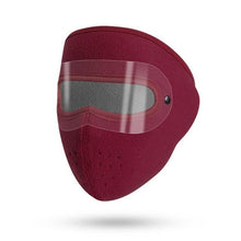 Load image into Gallery viewer, Unisex Winter Warm Mask Face Shield Cycling Caps for Outdoor Fishing Breathable Mask with HD Anti-fog Goggles Fleece Warm Scarf Sport Bandana Scarf Fishing Cycling Hiking Face Cover Neck Balaclava Neck Gaiter Warmer Face Mask