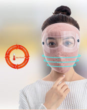 Load image into Gallery viewer, Unisex Winter Warm Mask Face Shield Cycling Caps for Outdoor Fishing Breathable Mask with HD Anti-fog Goggles Fleece Warm Scarf Sport Bandana Scarf Fishing Cycling Hiking Face Cover Neck Balaclava Neck Gaiter Warmer Face Mask