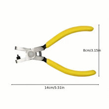 Load image into Gallery viewer, Universal 2.0mm Faux Leather Hole Punch Plier - Effortless Belt, Dog Collar, Shoe, and Craft Project Repair Tool