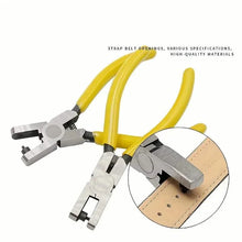 Load image into Gallery viewer, Universal 2.0mm Faux Leather Hole Punch Plier - Effortless Belt, Dog Collar, Shoe, and Craft Project Repair Tool