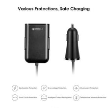 Load image into Gallery viewer, Universal 4 Ports USB Car Charger