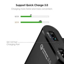Load image into Gallery viewer, Universal 4 Ports USB Car Charger