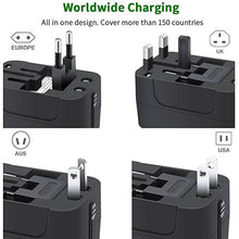 Load image into Gallery viewer, Universal All in One Worldwide Travel Adapter