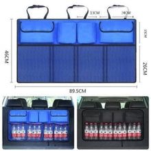 Load image into Gallery viewer, Universal Auto Car Organizer Trunk Back Seat Storage Bag