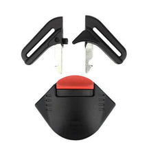 Load image into Gallery viewer, Universal Baby Highchair Stroller Pushchair Child Car Seat Toddler Harness Clip Fixed Lock Buckle Car Baby Safety Seat Clip Fixed Lock Buckle Seat Adjustable Strap Safe Belt Strap Harness Chest Child Clip Buckle Latch Toddler Clamp Protection