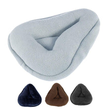 Load image into Gallery viewer, Universal Bicycle Saddle Seat Cover Soft Light Weight Comfortable Cushion Pad Breathable Bike Seat Cushion Cover For Men Women Comfort Bicycle Seat Bicycle Seat Protector Shield