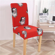 Load image into Gallery viewer, Universal Chair Cover Removable Washable Seat Chair Covers Protector Slipcovers For Hotel Banquet Restaurant Dining Room Cover Stretch Polyester Parsons Chair Slipcover Removable Washable Kitchen Chair Protector