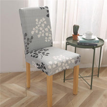 Load image into Gallery viewer, Universal Chair Cover Removable Washable Seat Chair Covers Protector Slipcovers For Hotel Banquet Restaurant Dining Room Cover Stretch Polyester Parsons Chair Slipcover Removable Washable Kitchen Chair Protector