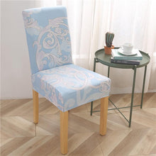 Load image into Gallery viewer, Universal Chair Cover Removable Washable Seat Chair Covers Protector Slipcovers For Hotel Banquet Restaurant Dining Room Cover Stretch Polyester Parsons Chair Slipcover Removable Washable Kitchen Chair Protector