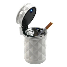 Load image into Gallery viewer, Universal LED Light Car Ashtray Cigarette Holder Car Accessories Portable Luxurious Design Ashtrays For Cars