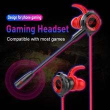Load image into Gallery viewer, Universal Portable Dynamic Ultra-Low Latency Bluetooth Headphones, 25H Playtime Earbuds for Gaming, Noise Cancelling Bluetooth Earbud for PC Noise Reduction In-Ear Wired Call Earphones Gaming Computer Earpiece With Stereo Sound Mic