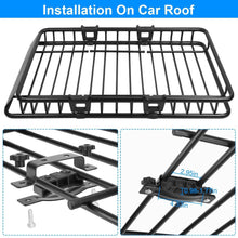 Load image into Gallery viewer, Universal Roof Rack Car Luggage Holder