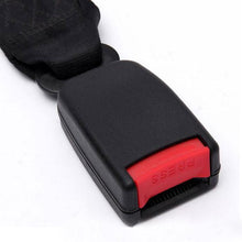 Load image into Gallery viewer, Universal Seat Belt Cover Car Safety Belt Extender 3 Size Seat Belt Extension Plug Buckle Seatbelt Clip Automotive Metal Seat Belt Buckle Alarm Stopper Auto Accessories Car Seat Belt Clip Universal Seat Belt Buckle Auto Metal Seat Belts Clip
