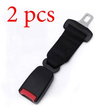 Load image into Gallery viewer, Universal Seat Belt Cover Car Safety Belt Extender 3 Size Seat Belt Extension Plug Buckle Seatbelt Clip Automotive Metal Seat Belt Buckle Alarm Stopper Auto Accessories Car Seat Belt Clip Universal Seat Belt Buckle Auto Metal Seat Belts Clip