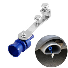 Load image into Gallery viewer, Universal Sound Simulator Car Turbo Sound Whistle Vehicle Refit Device Exhaust Pipe Turbo Sound Whistle Car Turbo Muffler Aluminum Alloy Universal Turbo Sound Exhaust Muffler Pipe Whistle Car Roar Maker Aluminum Universal Auto Accessories