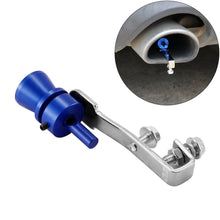 Load image into Gallery viewer, Universal Sound Simulator Car Turbo Sound Whistle Vehicle Refit Device Exhaust Pipe Turbo Sound Whistle Car Turbo Muffler Aluminum Alloy Universal Turbo Sound Exhaust Muffler Pipe Whistle Car Roar Maker Aluminum Universal Auto Accessories