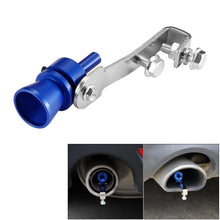 Load image into Gallery viewer, Universal Sound Simulator Car Turbo Sound Whistle Vehicle Refit Device Exhaust Pipe Turbo Sound Whistle Car Turbo Muffler Aluminum Alloy Universal Turbo Sound Exhaust Muffler Pipe Whistle Car Roar Maker Aluminum Universal Auto Accessories