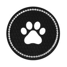 Load image into Gallery viewer, Universal Vehicle Bling Cup Holder Bling Glitter Acrylic Diamond Car Coaster PVC Travel Auto Cup Mats Insert Coaster Anti Slip Crystal Vehicle Bling Car Coasters Pink PVC Travel Auto Cup Holder Insert Coaster Anti Slip Crystal Vehicle Interior Accessories