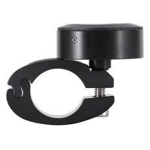 Load image into Gallery viewer, Universal Waterproof Motorbike Clock Night Light Motorcycle Handlebar Mount Clock Watch Dial Bike Handlebar Clock Watch Motorcycle Handlebar Mount Watch Clock Set with Anti-Skid Pad Wrench Universal Waterproof Black