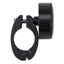 Load image into Gallery viewer, Universal Waterproof Motorbike Clock Night Light Motorcycle Handlebar Mount Clock Watch Dial Bike Handlebar Clock Watch Motorcycle Handlebar Mount Watch Clock Set with Anti-Skid Pad Wrench Universal Waterproof Black