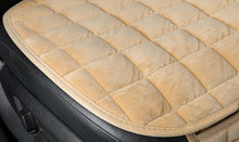 Load image into Gallery viewer, Universal Winter Warm Car Seat Cover Cushion Anti-slip Front Chair Seat Breathable Pad Car Seat Protector Seat Covers Car Seat Breathable Anti Slip Car Seat Cushion Cover Pad Mat Nonslip Winter Warm Lattice Pattern Protector Auto Chair Cushion for Cars