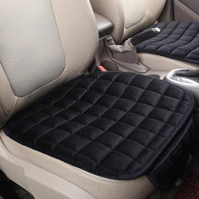Load image into Gallery viewer, Universal Winter Warm Car Seat Cover Cushion Anti-slip Front Chair Seat Breathable Pad Car Seat Protector Seat Covers Car Seat Breathable Anti Slip Car Seat Cushion Cover Pad Mat Nonslip Winter Warm Lattice Pattern Protector Auto Chair Cushion for Cars