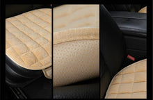 Load image into Gallery viewer, Universal Winter Warm Car Seat Cover Cushion Anti-slip Front Chair Seat Breathable Pad Car Seat Protector Seat Covers Car Seat Breathable Anti Slip Car Seat Cushion Cover Pad Mat Nonslip Winter Warm Lattice Pattern Protector Auto Chair Cushion for Cars