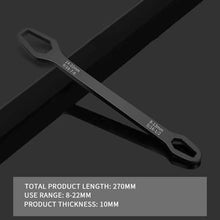 Load image into Gallery viewer, Universal Wrench Glasses Wrench 8-22mm Ratchet Spanner