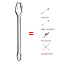 Load image into Gallery viewer, Universal Wrench Glasses Wrench 8-22mm Ratchet Spanner