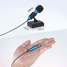 Load image into Gallery viewer, Uniwit Mini Portable Vocal/Instrument Microphone