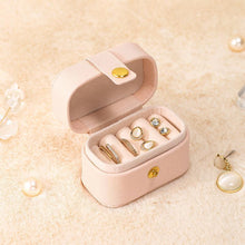Load image into Gallery viewer, Upgrade Velvet Jewelry Storage Box Necklace Stackable Display Tray Bracelet Earring Organizers Handicrafts Drawer Box Grey Stackable Jewelry Inserts Compartments Velvet Display Storage Box for Necklace