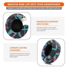 Load image into Gallery viewer, Upgraded Beats Solo 4 Earpads - WC PadZ Solo 4