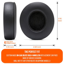 Load image into Gallery viewer, Upgraded Beats Solo 4 Earpads - WC PadZ Solo 4