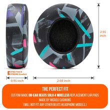 Load image into Gallery viewer, Upgraded Beats Solo 4 Earpads - WC PadZ Solo 4