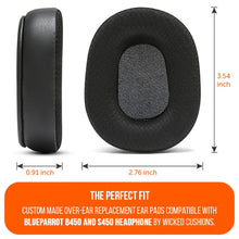 Load image into Gallery viewer, Upgraded BlueParrot B450 Earpads - WC PadZ B450