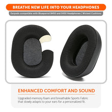 Load image into Gallery viewer, Upgraded BlueParrot B450 Earpads - WC PadZ B450