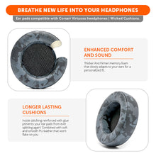 Load image into Gallery viewer, Upgraded Corsair Virtuoso Ear pads
