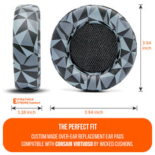 Load image into Gallery viewer, Upgraded Corsair Virtuoso Ear pads