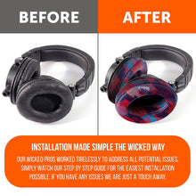 Load image into Gallery viewer, Upgraded Gaming Earpads