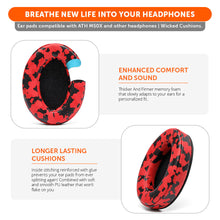 Load image into Gallery viewer, Upgraded Gaming Earpads