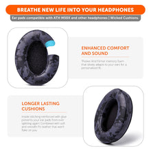 Load image into Gallery viewer, Upgraded Gaming Earpads