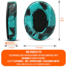 Load image into Gallery viewer, Upgraded Gaming Earpads