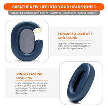 Load image into Gallery viewer, Upgraded Sony XM5 Replacement Ear Pads