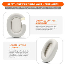 Load image into Gallery viewer, Upgraded Sony XM5 Replacement Ear Pads
