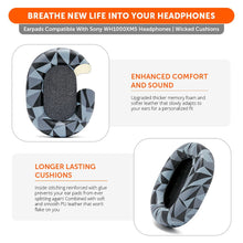 Load image into Gallery viewer, Upgraded Sony XM5 Replacement Ear Pads