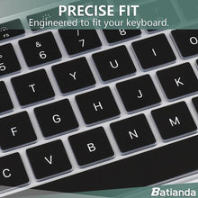 Load image into Gallery viewer, US/ EU English Russian Spanish Water Dust Proof Keyboard Cover for Gaming Laptop Keyboards New Laptop Protective Accessories
