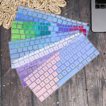 Load image into Gallery viewer, US/ EU English Russian Spanish Water Dust Proof Keyboard Cover for Gaming Laptop Keyboards New Laptop Protective Accessories